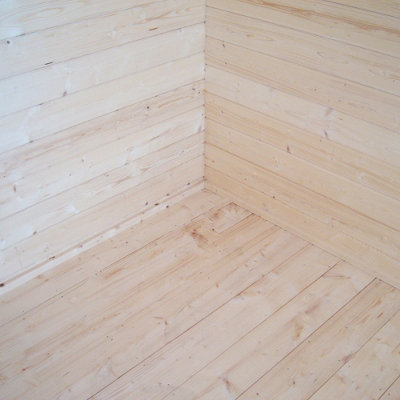 Glenmore 28mm Log Cabin 10Gx10ft (2990 Gable x2990mm) - 5