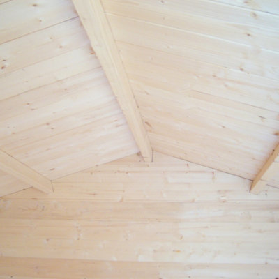 Glenmore 28mm Log Cabin 10Gx8ft (2990 Gable x2390mm) - 8