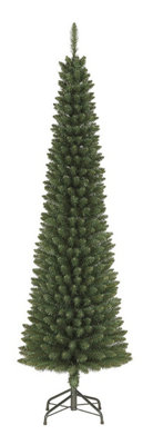 Glenmore Pine Christmas Tree - Slim Green Pencil Pine - 198 CM (6.5 Foot) Price Comparisons | Compare The Build