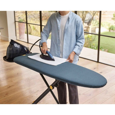 Glide Max Plus 135cm Blue Easy-store Ironing Board