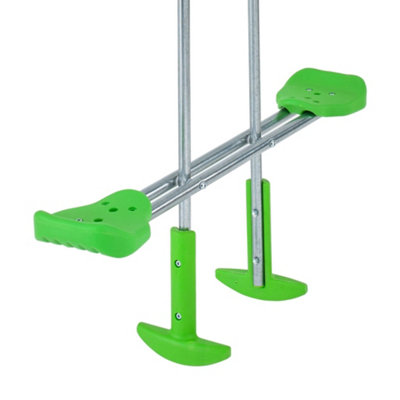 Glide Ride with Metal Bracket for Squarewood
