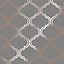 Glistening Geo Trellis Wallpaper Grey / Rose Gold Holden 12752