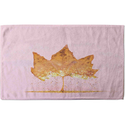 Glitter Leaf (Bath Towel) / Default Title Price Comparisons | Compare The Build