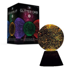Glitter Orb Lamp Colour Changing Light Decor