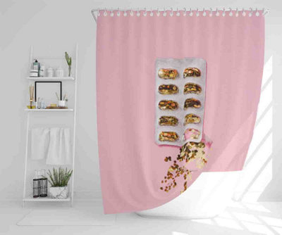 Glitter Shower Curtain / Default Title