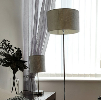 Glitzy on sale bedside lamps