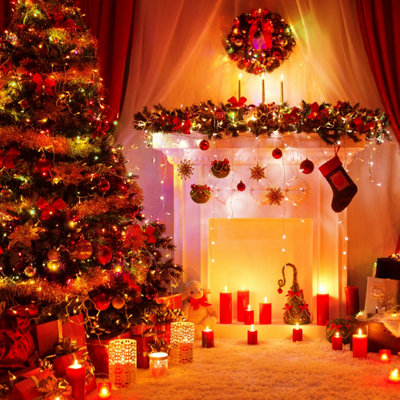 100 warm white led christmas lights sales