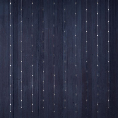 Global Gizmos 300 Warm White Micro LED Curtain Lights Price Comparisons | Compare The Build