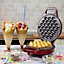 Global Gizmos 35539 Bubble Waffle Maker