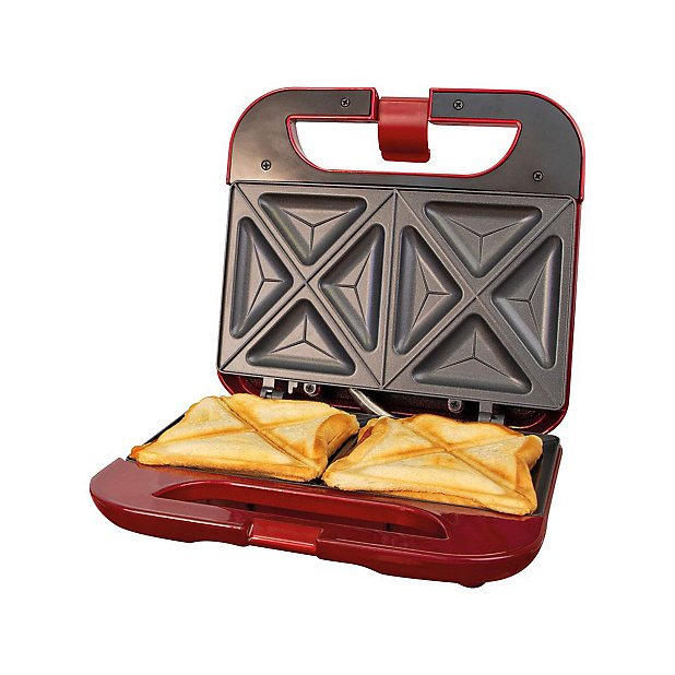 Global Gizmos 35549 Mini Toasted Sandwich Maker