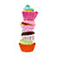 Global Gizmos 35590 Mini Cupcake Maker