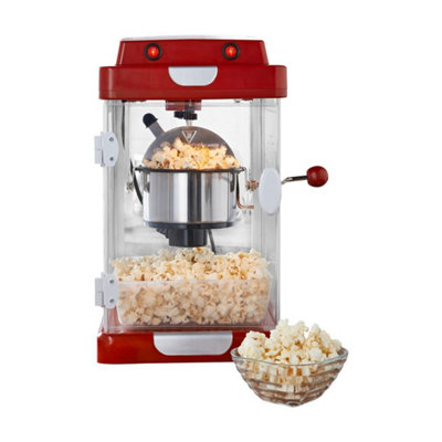 VONSHEF - Retro Popcorn Maker With 6 Boxes