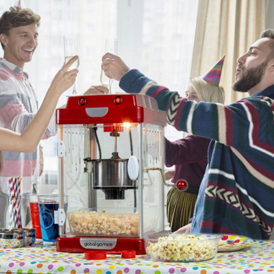 Global Gizmos 54500 Jumbo Cinema Style Popcorn Maker