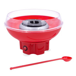 Global Gizmos 55889 Red Candy floss maker