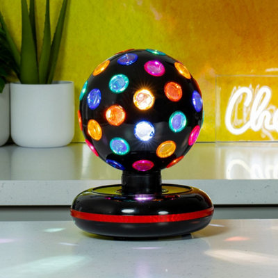 Glitter ball deals light shade