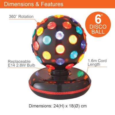 Global gizmos deals disco ball