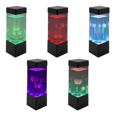 Global gizmos jellyfish aquarium top