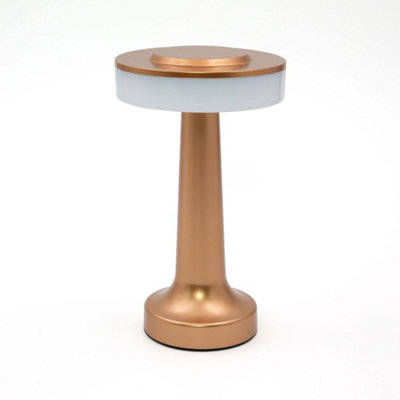 Global Gizmos Battery Operated Modern Table Lamp