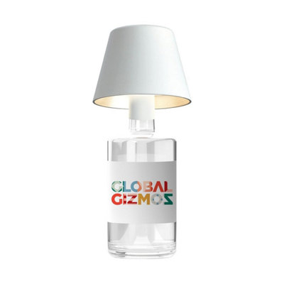 Global Gizmos LED Light-Up Bottle Lamp Shade