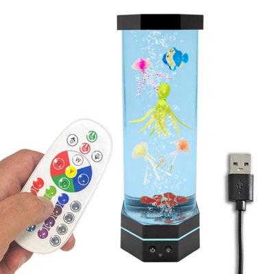 Global Gizmos Octopus Bubble Lamp