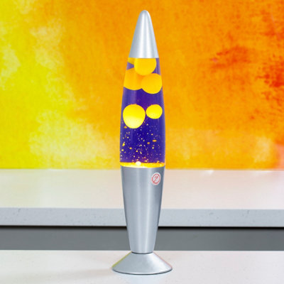 Yellow deals lava lamp