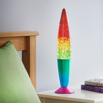 Colorful & Rainbow LAVA® Lamp 