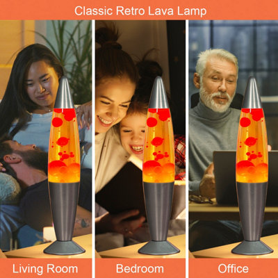 B&q deals lava lamp