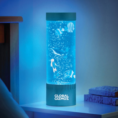 Global Gizmos Scuba Diver Desk Bubble Lamp