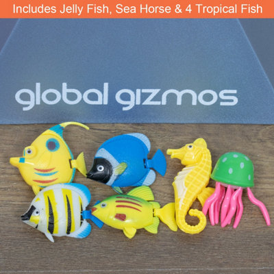 Colorful Toy Fish with Moving Tail, Music, Light, and Battery Walking on  the Ground - Hepsiburada Global