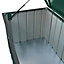 Globel 5x3ft Metal Storage Cushion Box - Green