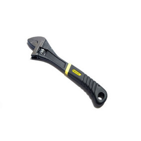 Globemaster Non Slip Adjustable Wrench Black (254mm)