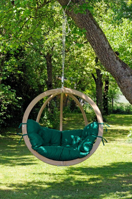 Globo garden hanging online chair