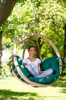 Globo discount hanging chair