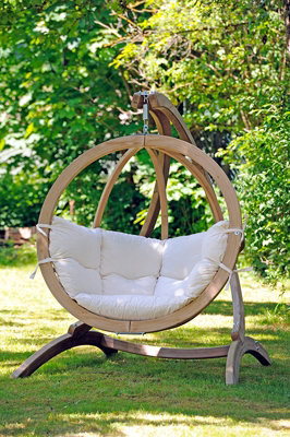 Single seat swing discount chair