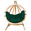 Globo Hammock Single Seater Chair Set - Verde