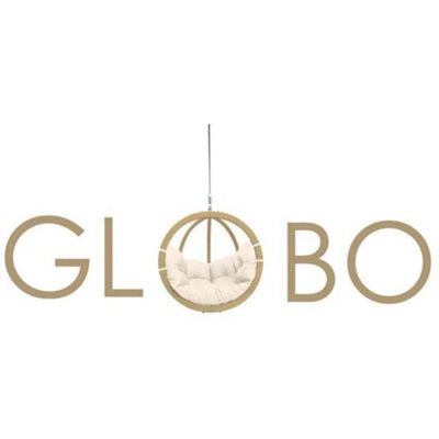 Globo Royal Double Seater Hanging Chair Set - Oliva