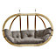 Globo Royal Double Seater Hanging Chair - Taupe