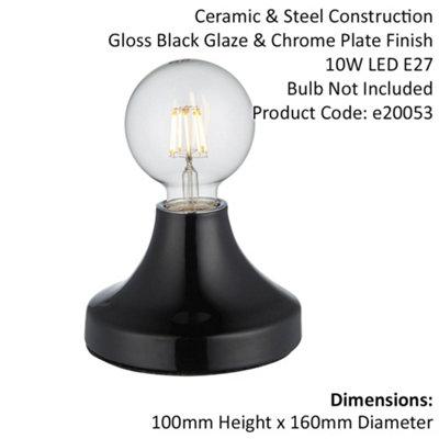 Ceramic bulb holder b&q sales