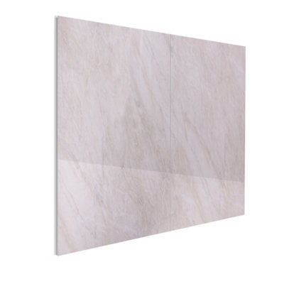 NRG Grey Sparkle Large Bathroom PVC Cladding Shower Wall Panels 1m X 2.4m For Ceiling Walls - 2 PCS