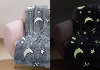 Bear Moon Quilted Blanket NCU0DV705