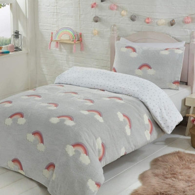 Childrens fleece store duvet cover