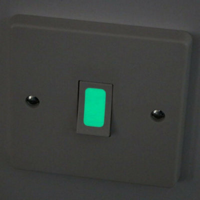 Glow-On 9 2x3 cm Repositionable Glow In The Dark Stickers for Light  Switches