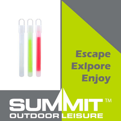 Glow Sticks 4" Pack Of 3 With Neck Lanyard 1cm x 11cm Multi 3 Pack