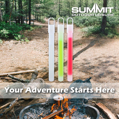 Glow Sticks 4" Pack Of 3 With Neck Lanyard 1cm x 11cm Multi 3 Pack
