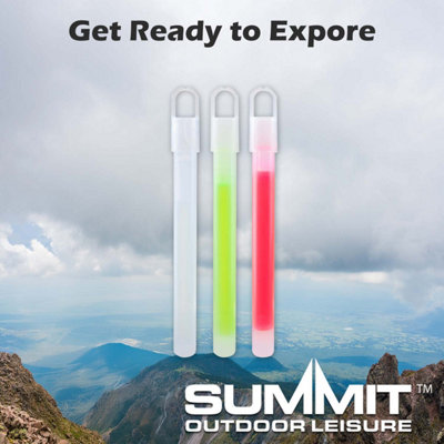 Glow Sticks 4" Pack Of 3 With Neck Lanyard 1cm x 11cm Multi 3 Pack