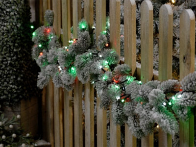 Glow-worm lights - Jolly holly - 1000 LEDs