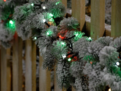 Glow-worm lights - Jolly holly - 1000 LEDs