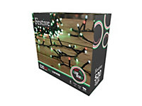 Glow-worm lights - Jolly holly - 520 LEDs
