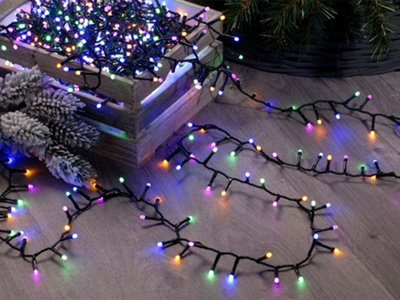 Glow-worm lights - Pastel Multicoloured - 1000 LEDs
