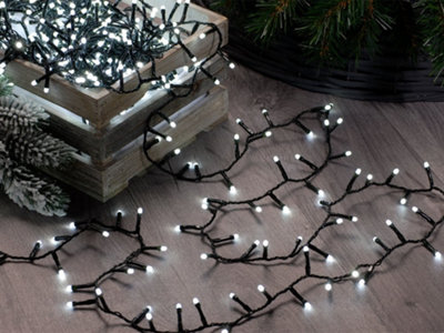 Glow-worm lights - White - 1000 LEDs